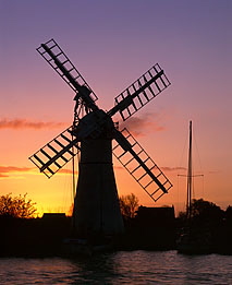Thurne windmill