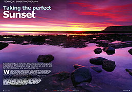 Taking the Perfect Sunset